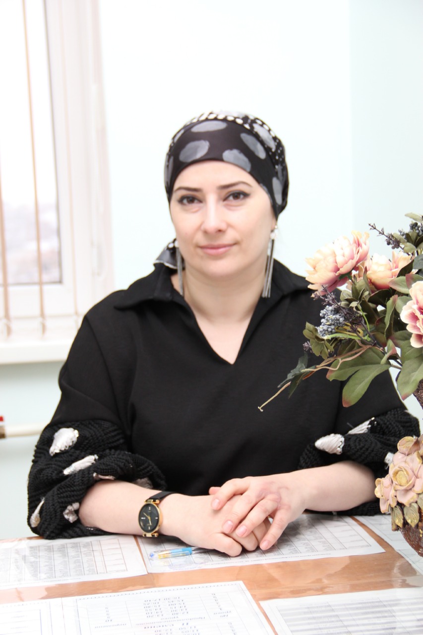 Рамазанова Лаура Байрамбековна.